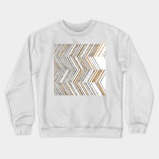 Excellent design stripes Crewneck Sweatshirt